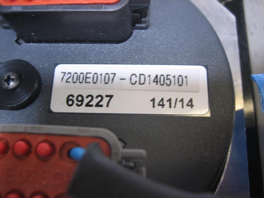 Naiad Dynamics DATUM Display - Color CAN Instrument/Display f/ NAIAD Stabilizers - Image 12