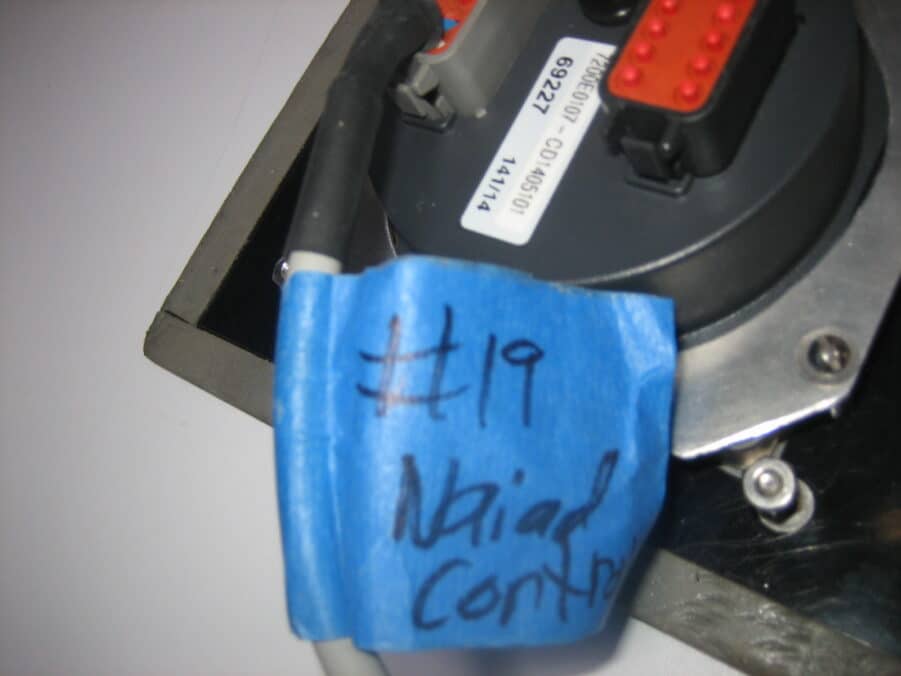 Naiad Dynamics DATUM Display - Color CAN Instrument/Display f/ NAIAD Stabilizers - Image 11