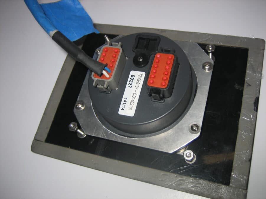 Naiad Dynamics DATUM Display - Color CAN Instrument/Display f/ NAIAD Stabilizers - Image 10