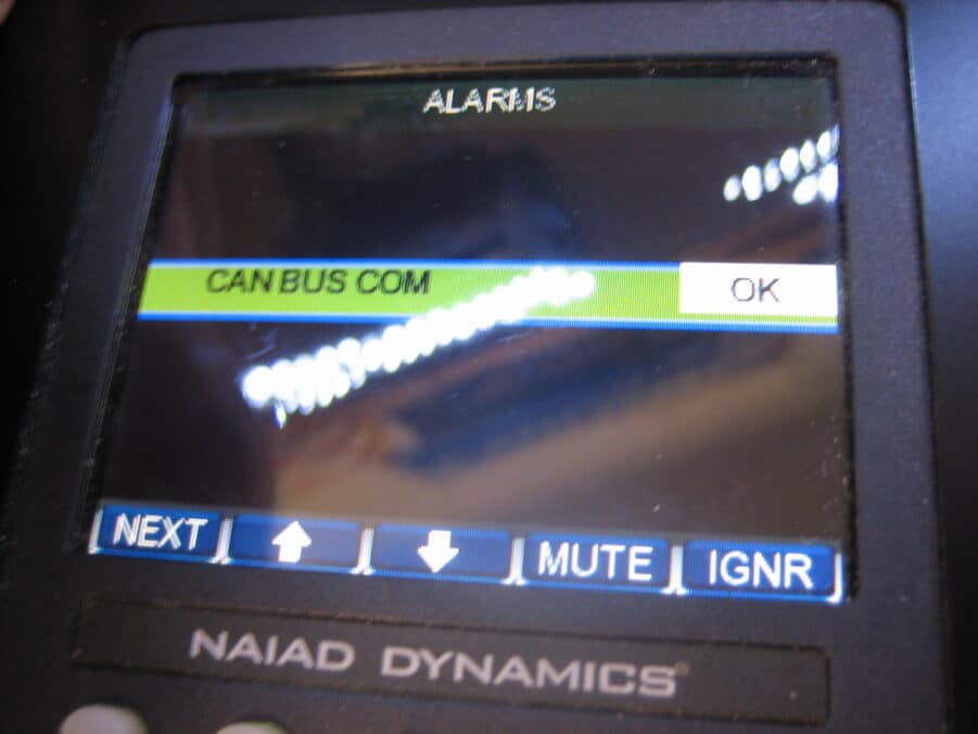Naiad Dynamics DATUM Display - Color CAN Instrument/Display f/ NAIAD Stabilizers - Image 6