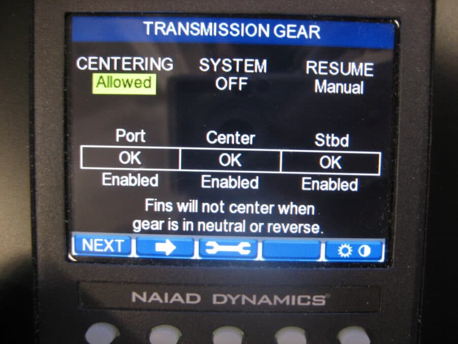 Naiad Dynamics DATUM Display - Color CAN Instrument/Display f/ NAIAD Stabilizers - Image 5