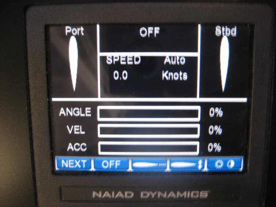 Naiad Dynamics DATUM Display - Color CAN Instrument/Display f/ NAIAD Stabilizers - Image 4