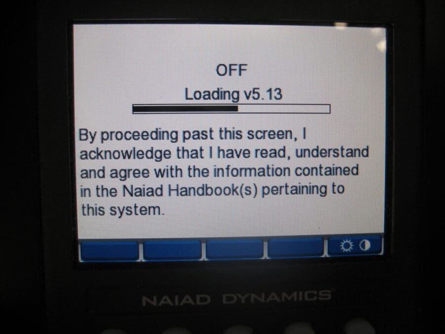 Naiad Dynamics DATUM Display - Color CAN Instrument/Display f/ NAIAD Stabilizers - Image 3