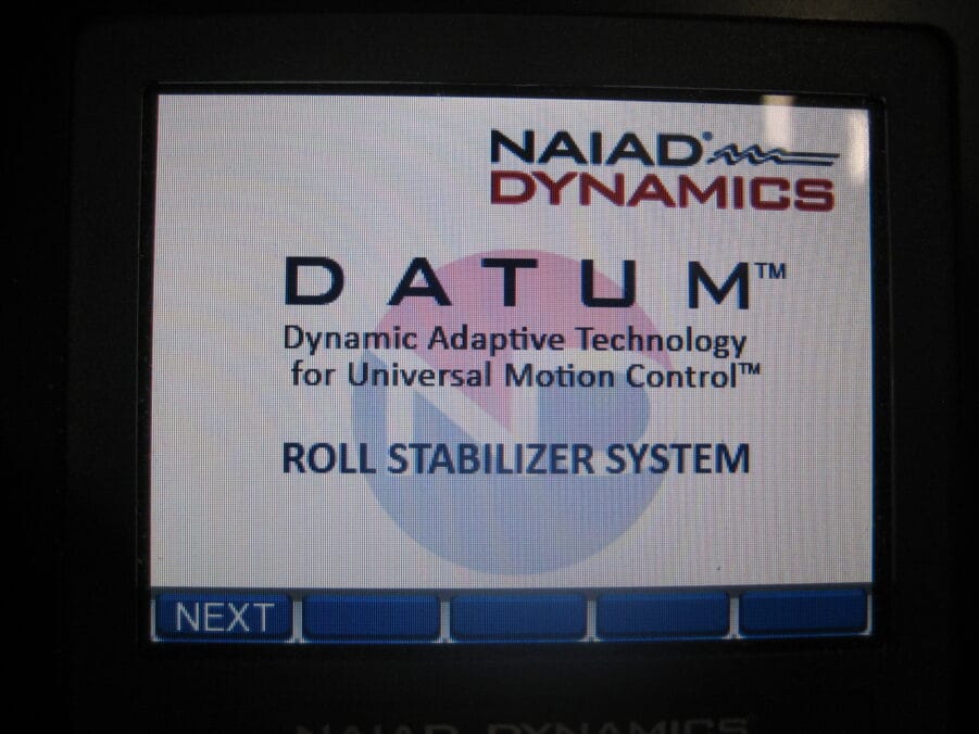 Naiad Dynamics DATUM Display - Color CAN Instrument/Display f/ NAIAD Stabilizers - Image 2