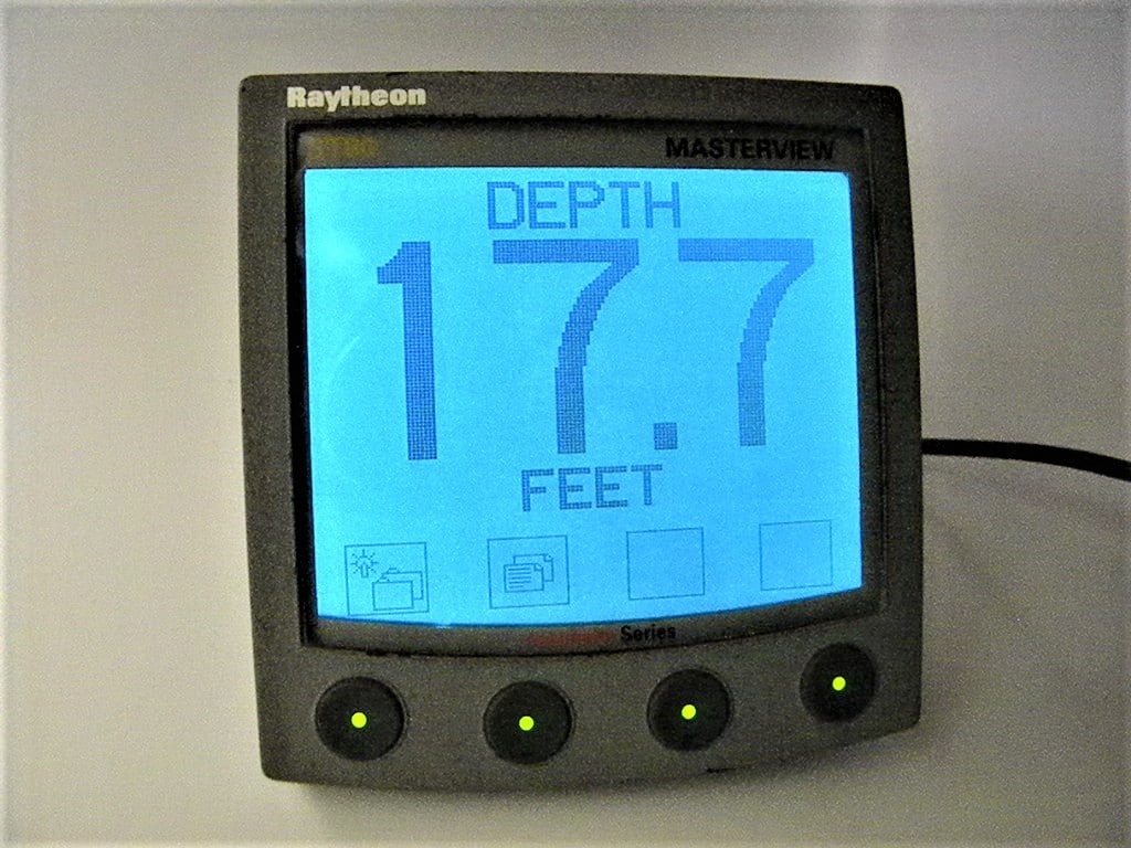 Raytheon ST80 MultiView REPEATER Instrument w/Accessories A22023 90