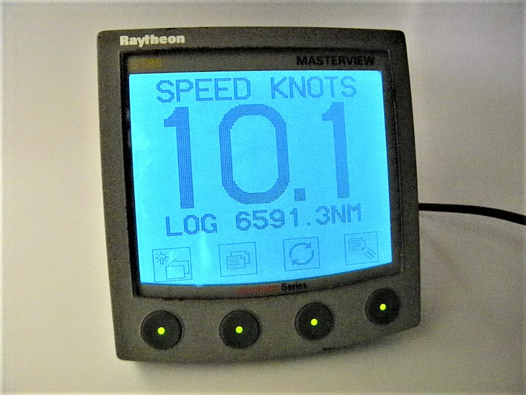 Raytheon ST80 MultiView REPEATER Instrument w/Accessories A22023 90