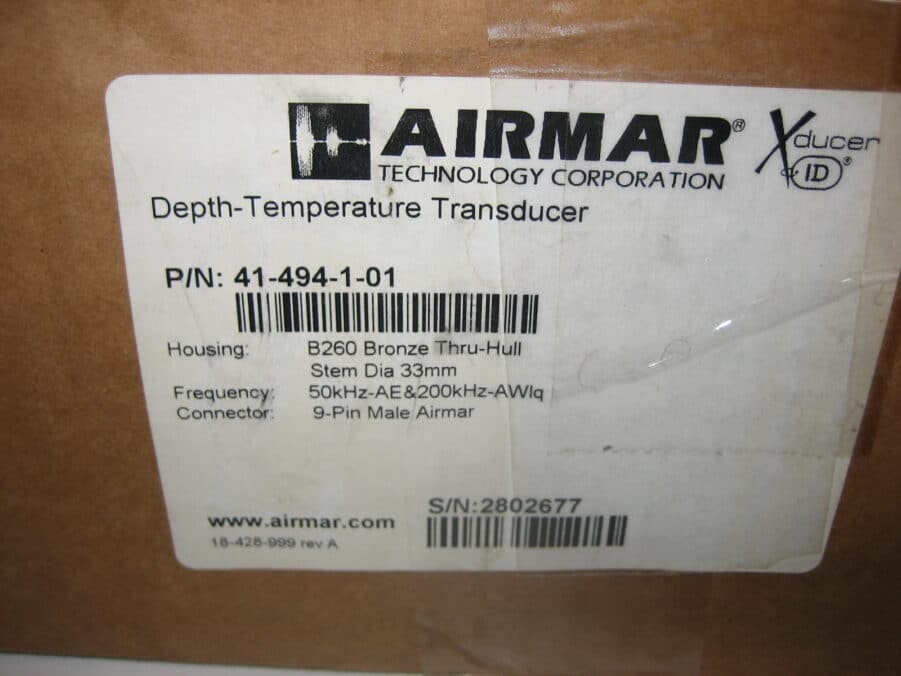 Airmar / Garmin 6 Pin B260-6G 010-10640-00 NEW for GSD22 Complete 1kw Transducer - Image 7
