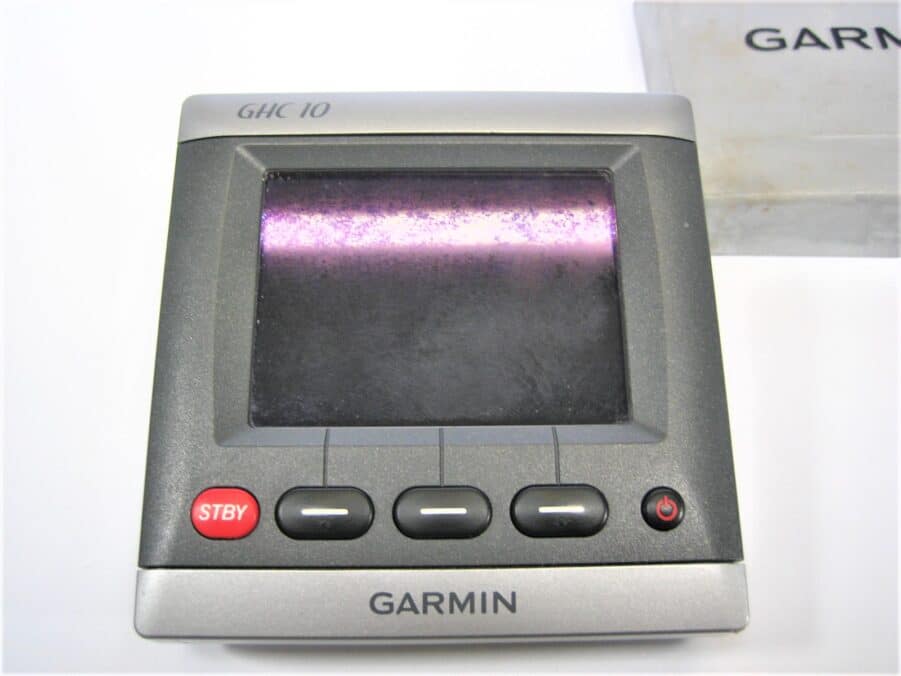 Garmin GHC 10 Control Head For GHP10 Autopilot Tested Good