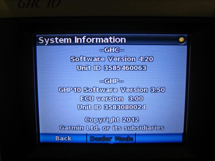 Garmin Autopilot Compass GHP 10 CCU For GHP 10 ECU / GHC 10Tested