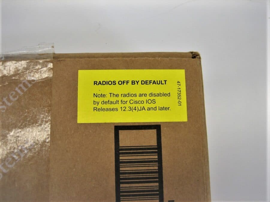 Cisco Aironet 3500 Series 802.11ac Dual Band Access Point AIR-CAP35021-A-K9 - Image 8