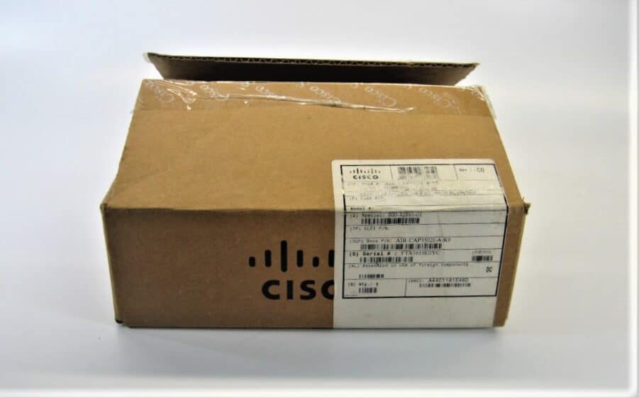 Cisco Aironet 3500 Series 802.11ac Dual Band Access Point AIR-CAP35021-A-K9 - Image 4