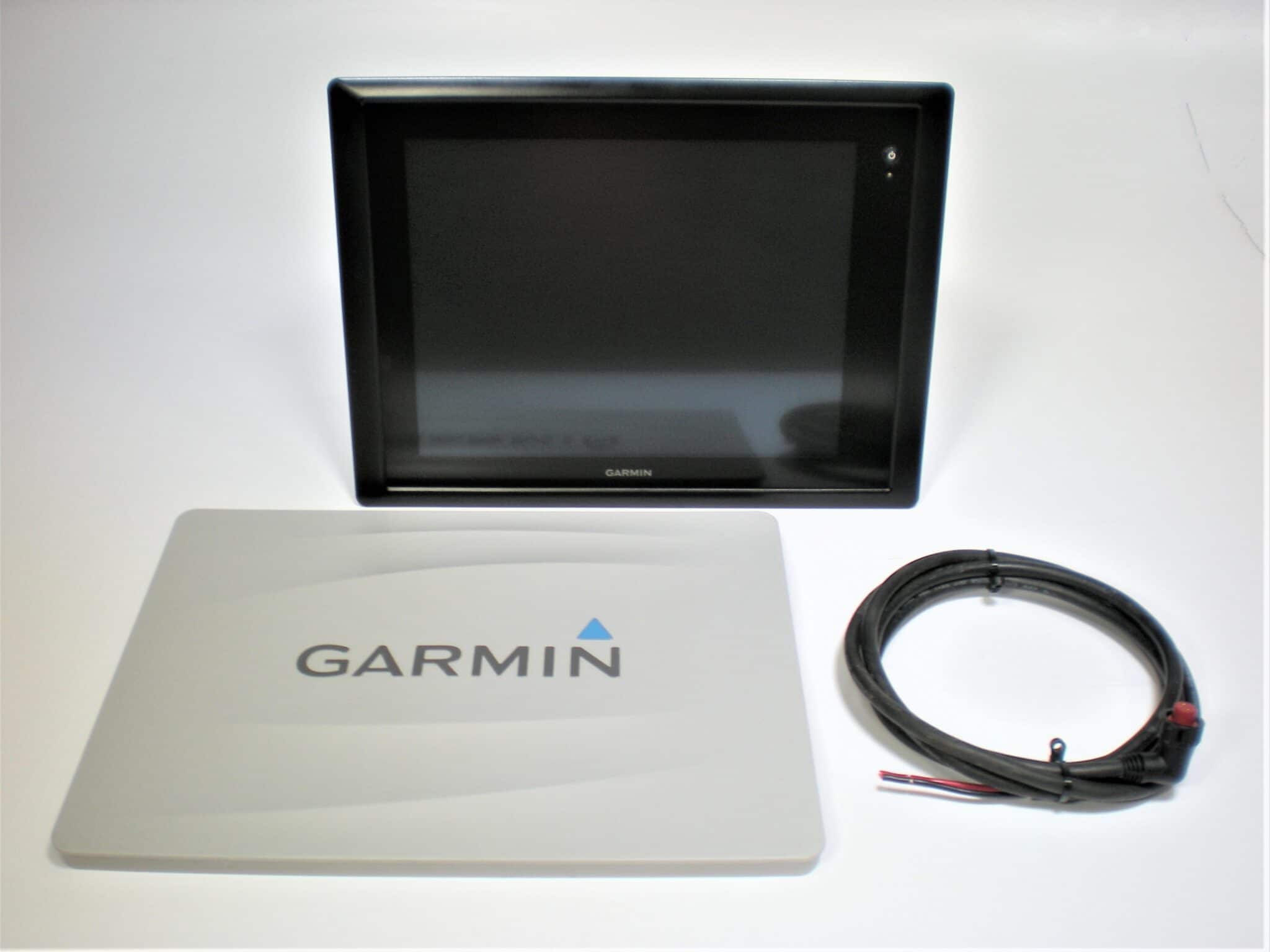 Garmin GPSmap 8212 12" Touchscreen MFD +Cable Tested 90 day Warr Good
