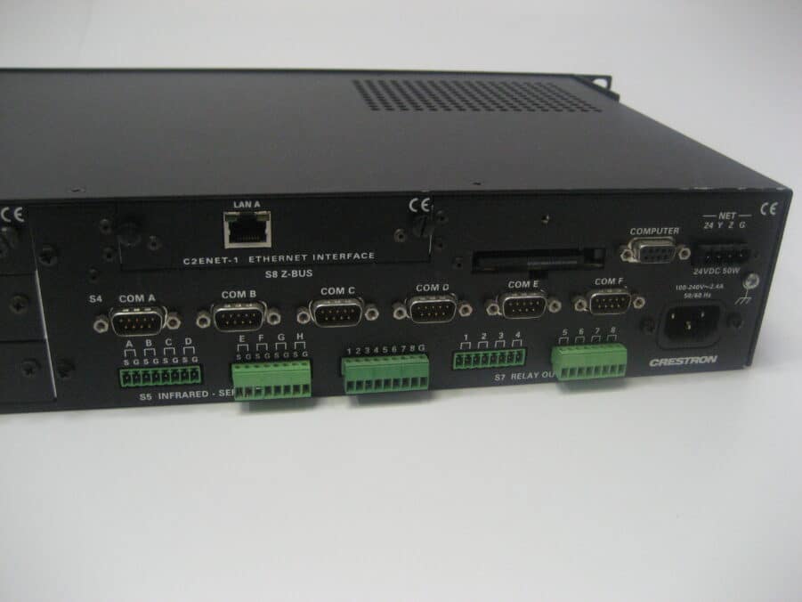 Crestron PRO2 Professional Control Processor w/ C2ENET-1 Interface w/ Power Cord - Image 11