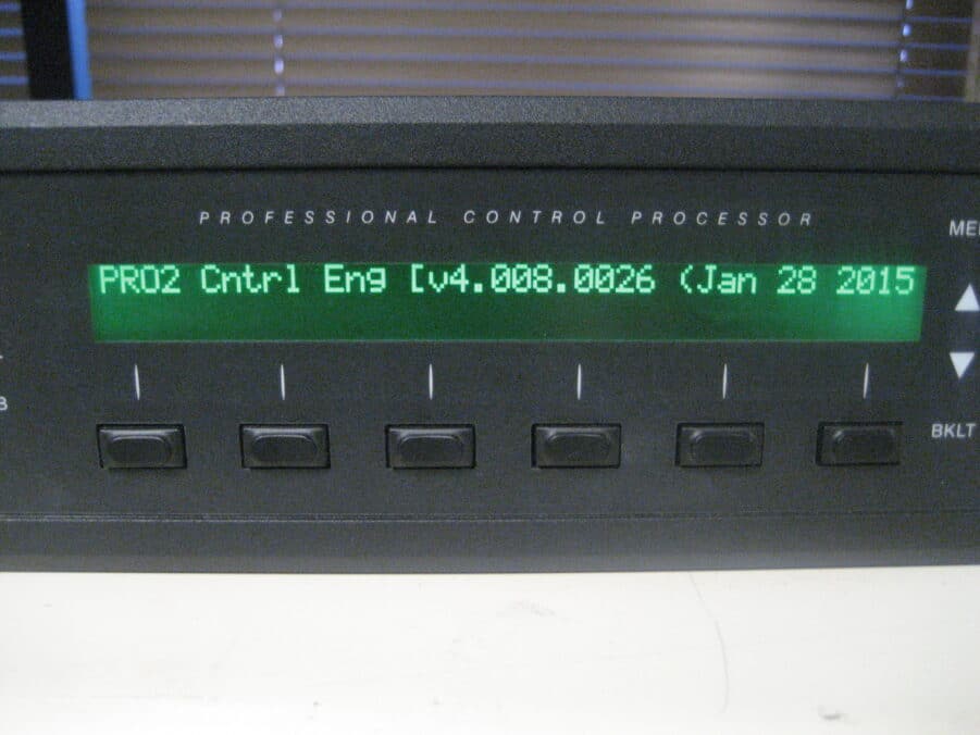 Crestron PRO2 Professional Control Processor w/ C2ENET-1 Interface w/ Power Cord - Image 6
