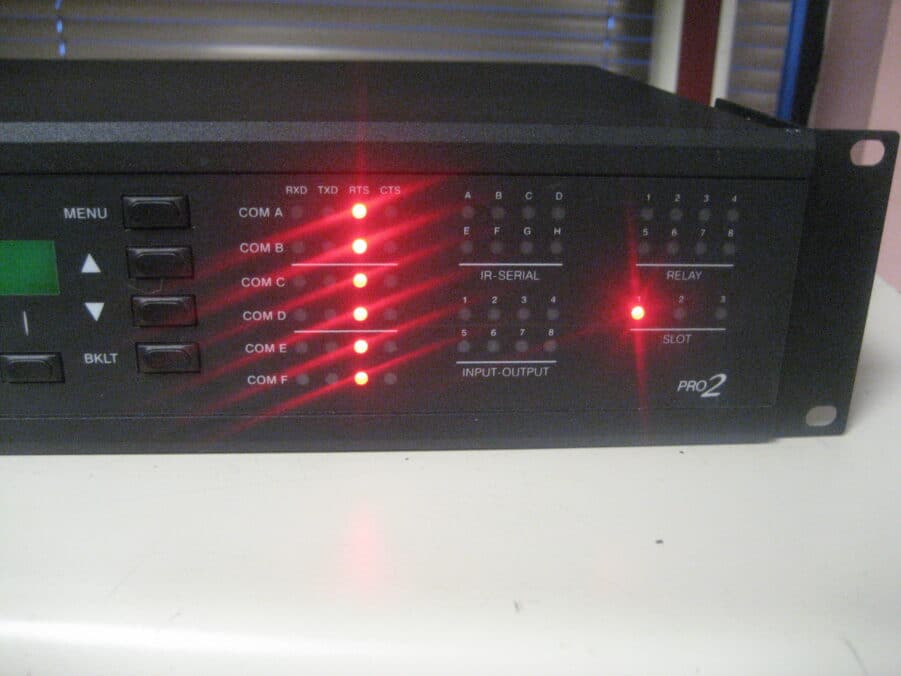 Crestron PRO2 Professional Control Processor w/ C2ENET-1 Interface w/ Power Cord - Image 7
