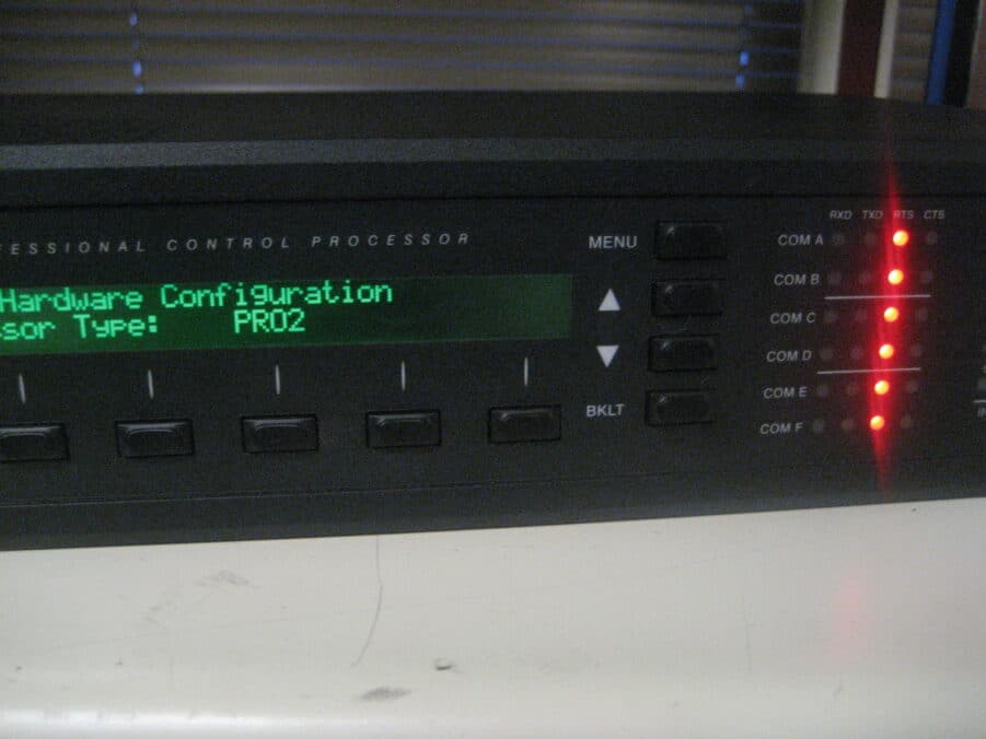 Crestron PRO2 Professional Control Processor w/ C2ENET-1 Interface w/ Power Cord - Image 8