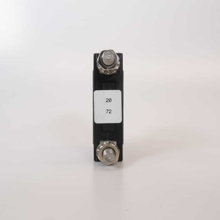 SensataAirpax IELK13269220 20A 60Hz Single Pole Panel Mount Marine Breaker Max Marine