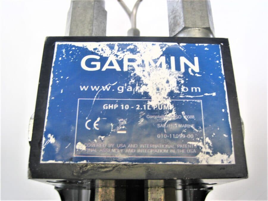 Garmin GHP 10 - 2.1L Autopilot Pump and Head-Great Condition-Tested! - Image 7