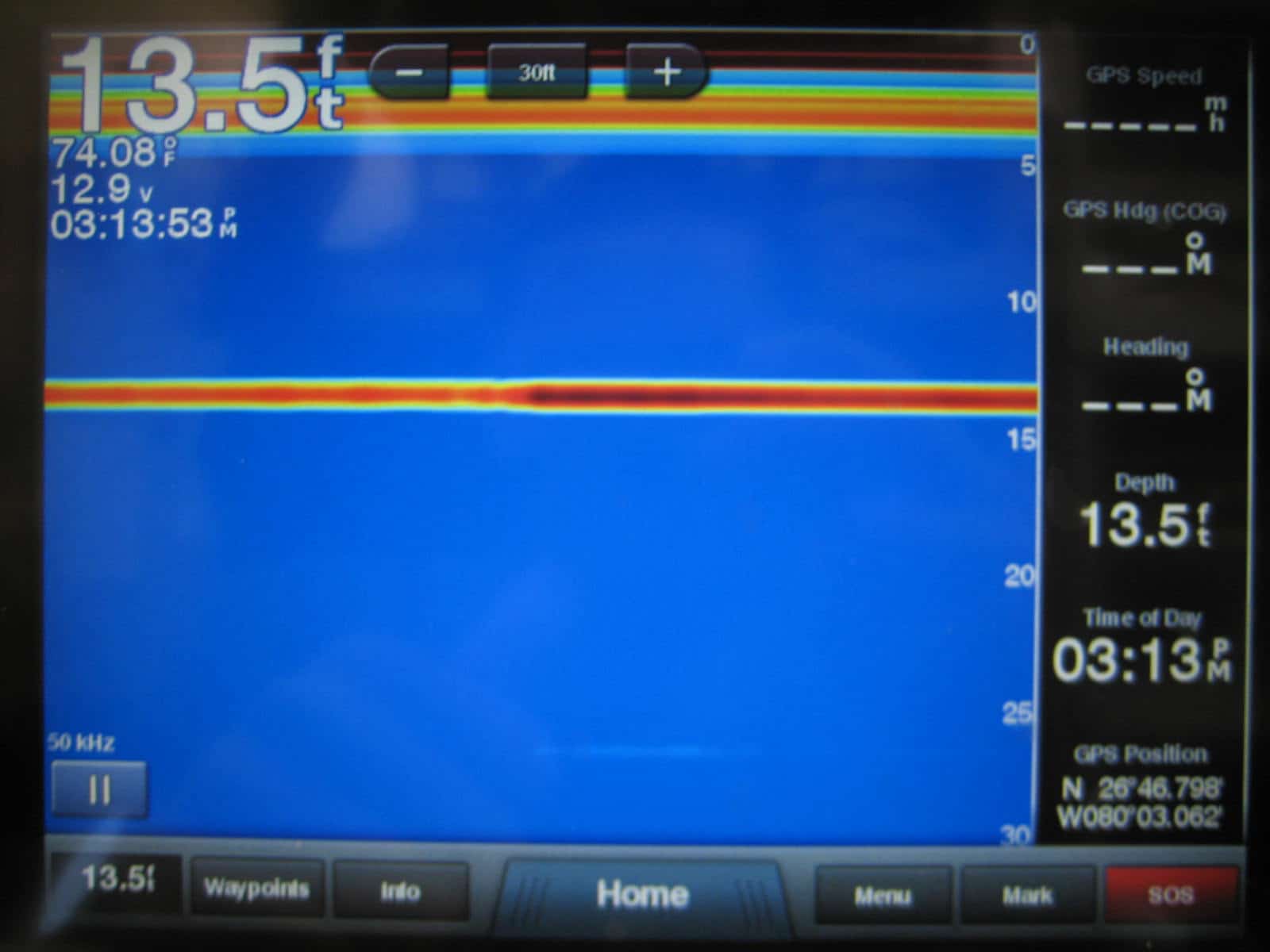 Garmin GPSMap 8208 MFD Display Good Condition BAD NMEA2K Max Marine