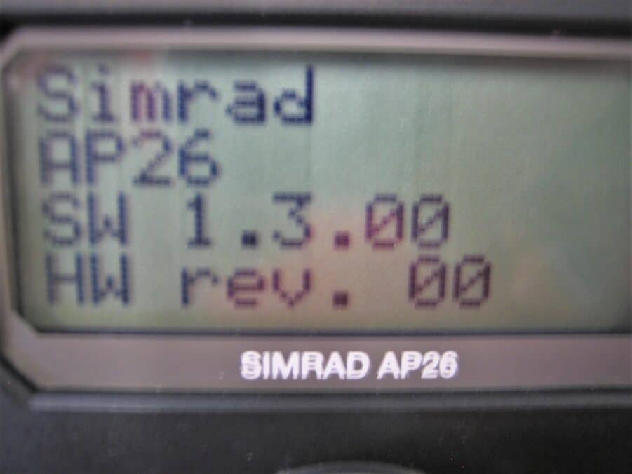 Simrad AP26 Autopilot Control Head 22087910 -New LCD-Great Cond - Image 9