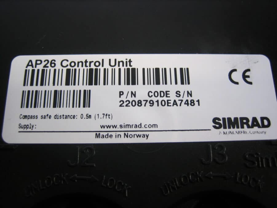 Simrad AP26 Autopilot Control Head 22087910 -New LCD-Great Cond - Image 5