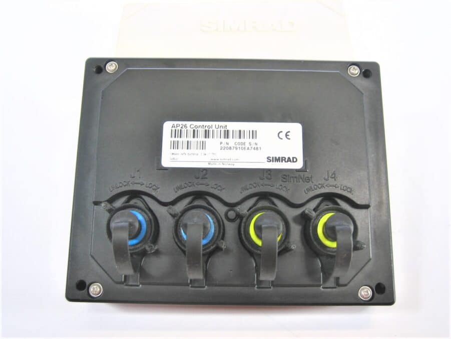 Simrad AP26 Autopilot Control Head 22087910 -New LCD-Great Cond - Image 4