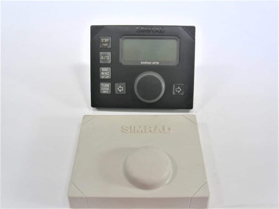 Simrad AP26 Autopilot Control Head 22087910 -New LCD-Great Cond