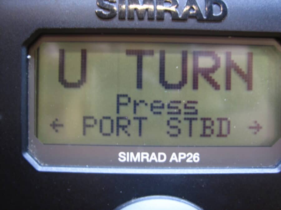 Simrad AP26 Autopilot Control Head 22087910 -New LCD-Great Cond - Image 6