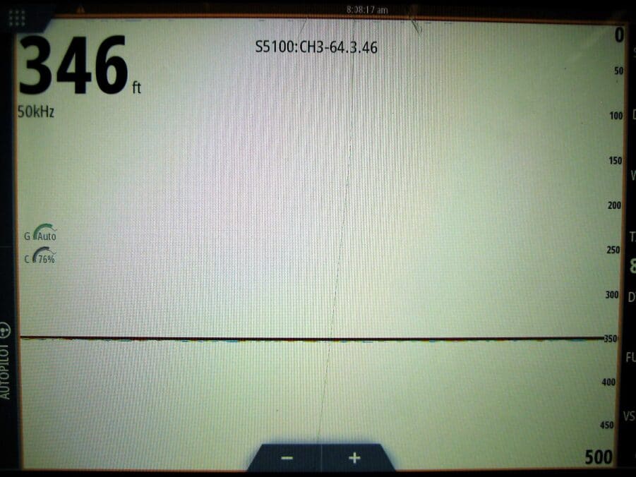 Simrad CHIRP Sonar S5100 For NSS EVO2/3 NSO EVO2 S2000 Fish Finder TESTED Good - Image 3