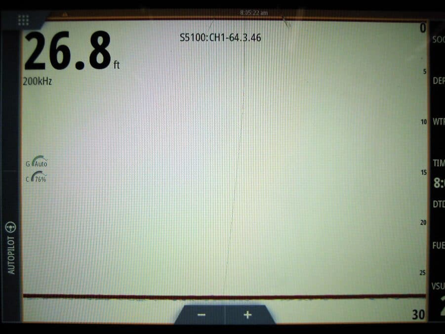 Simrad CHIRP Sonar S5100 For NSS EVO2/3 NSO EVO2 S2000 Fish Finder TESTED Good - Image 2