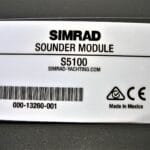 Simrad CHIRP Sonar S5100 For NSS EVO2/3 NSO EVO2 S2000 Fish Finder TESTED Good - Image 14