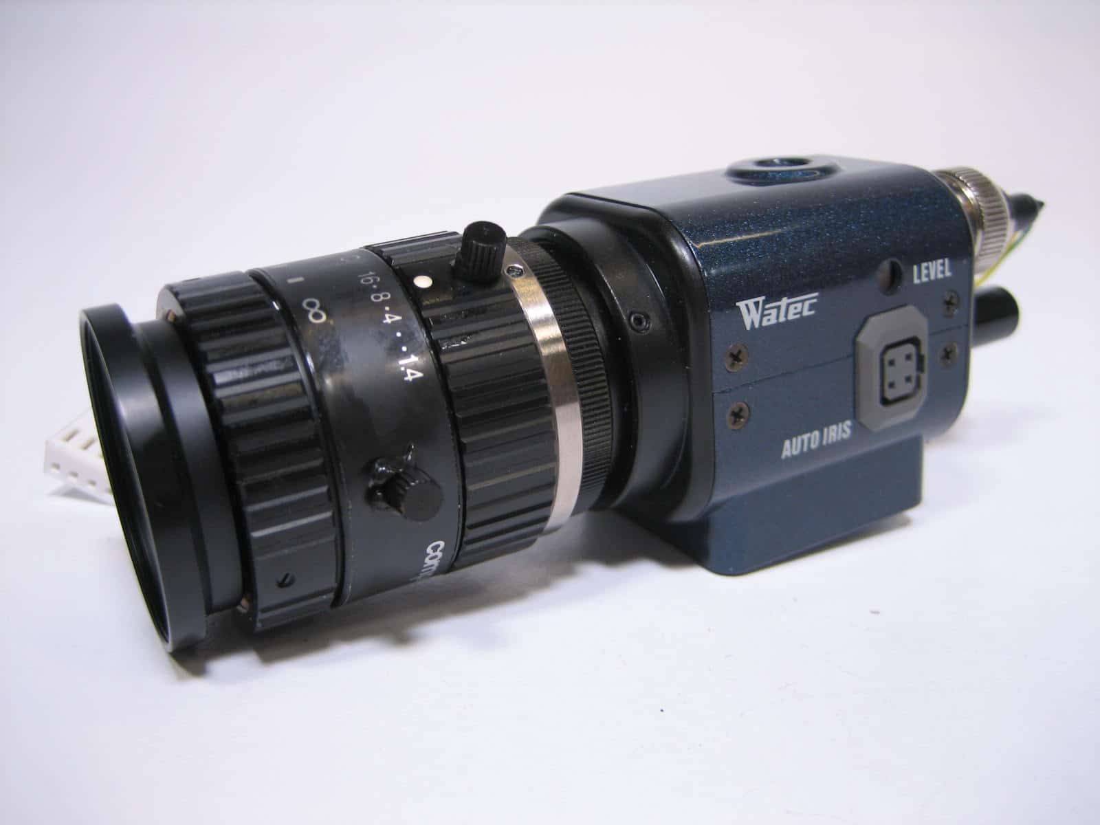 Watec Watec WAT-902H Ultimate Low Light Camera w/Computar 25mm Lens (Tested ...