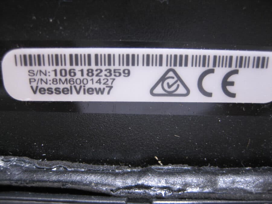 Mercury Vessel View 7 Display 8M6001427 Fully Tested! Max Marine