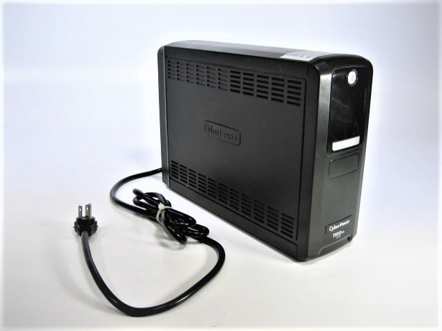 CyberPower 1100VA AVR Back-Up UPS (Uninterruptible Power Supply)- Free ...
