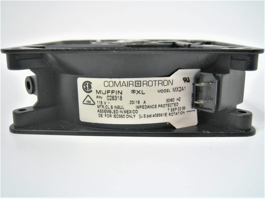 Comair Rotron 028318 MX2A1 Muffin XL Fan 115V 50/60HZ NEW OLD STOCK - Image 2