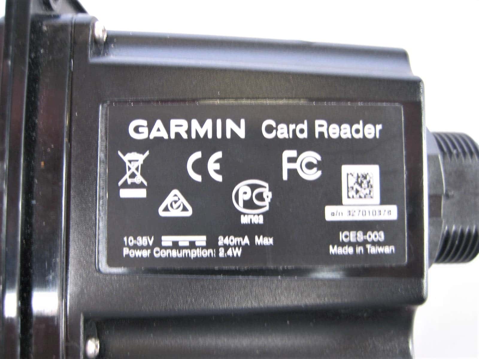 Garmin Card Reader Assembly for 8000/8600 Series (0100102300) Tested
