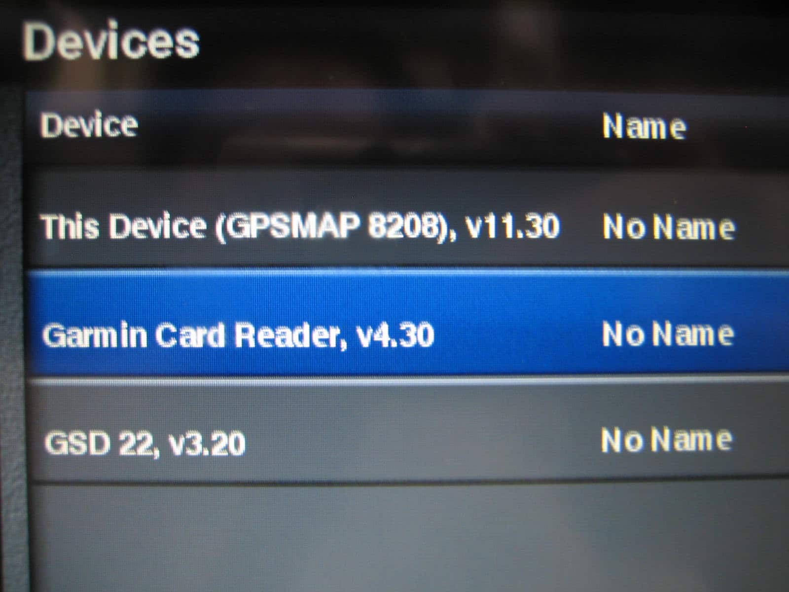 Garmin Card Reader Assembly for 8000/8600 Series 0100102300 Tested