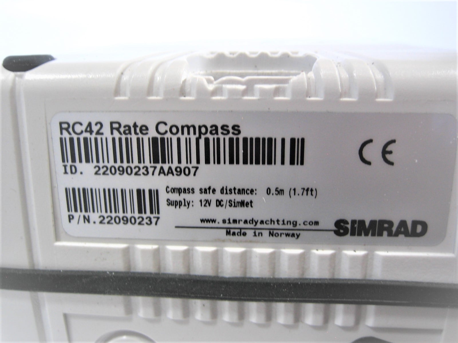 Simrad RC42 Rate Compass Simnet/NMEA2000 Heading Sensor BENCH TESTED ...
