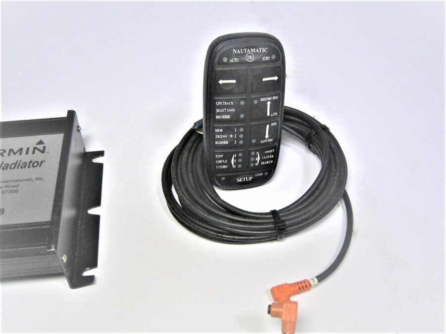 Garmin / Nautimatic *COMPLETE* TR-1 Gladiator  Autopilot System 1.2L - Tested - Image 6