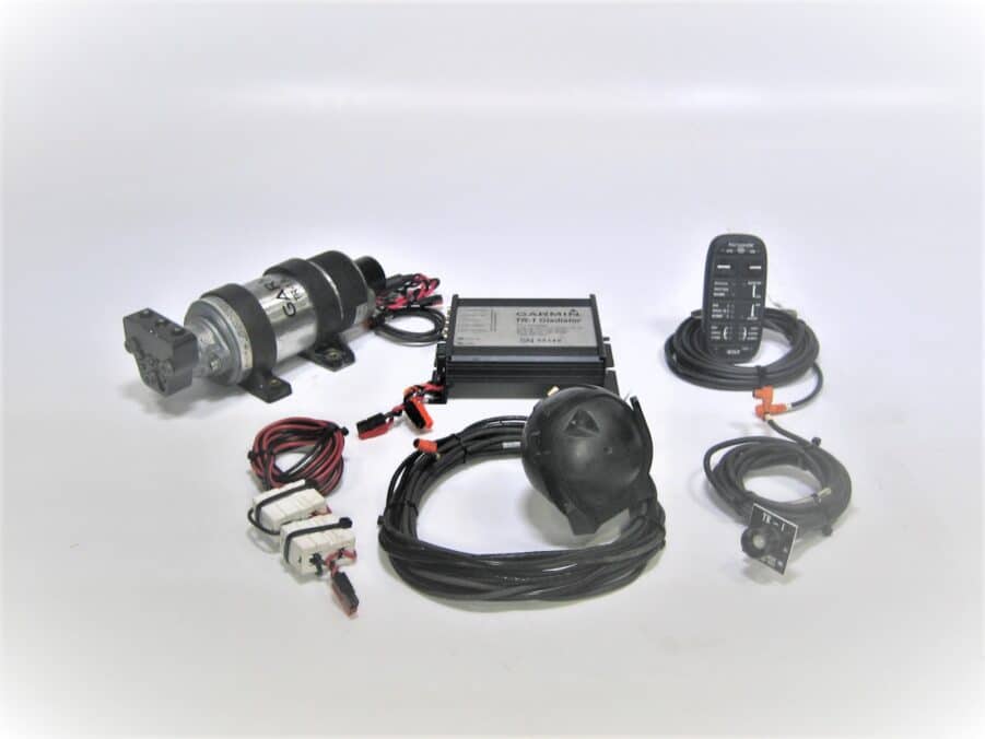 Garmin / Nautimatic *COMPLETE* TR-1 Gladiator  Autopilot System 1.2L - Tested