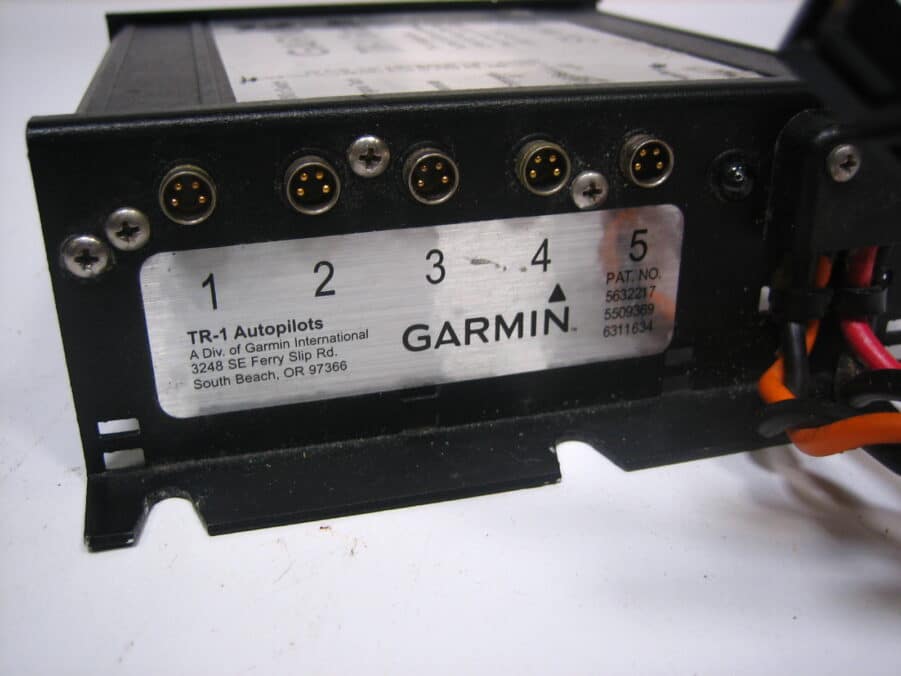 Garmin Nautimatic TR1 Gladiator Autopilot ECU / TESTED GOOD Max