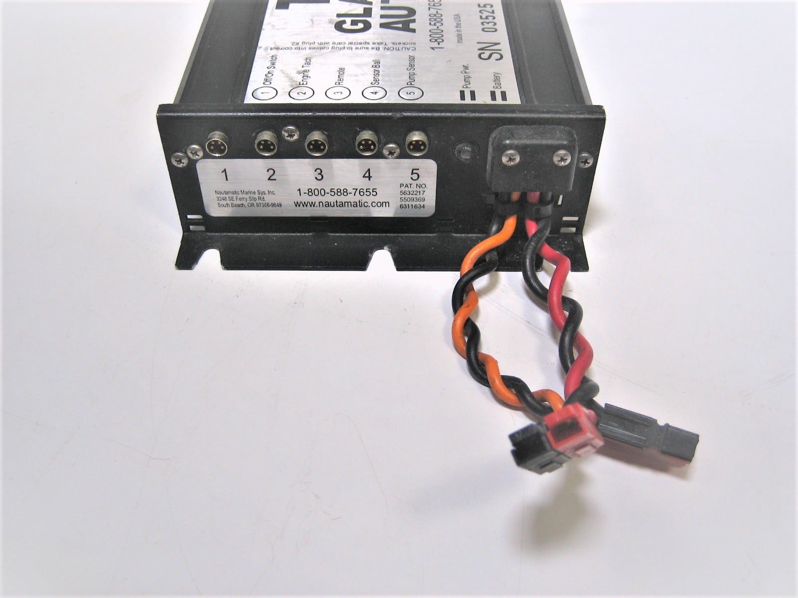 Garmin Nautimatic TR1 Gladiator Autopilot ECU TESTED GOOD Max