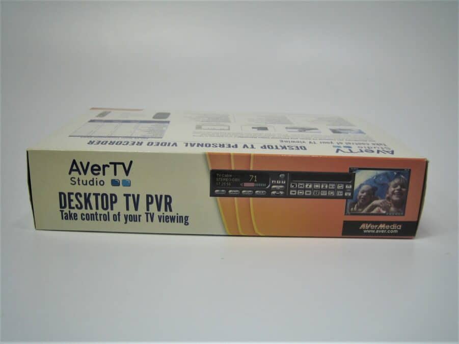 AVerTV Studio Deluxe Edition Desktop Tv Personal Video Recorder w Remote* NEW - Image 5