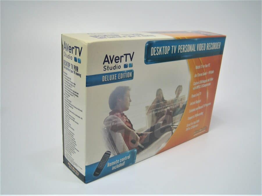 AVerTV Studio Deluxe Edition Desktop Tv Personal Video Recorder w Remote* NEW - Image 3
