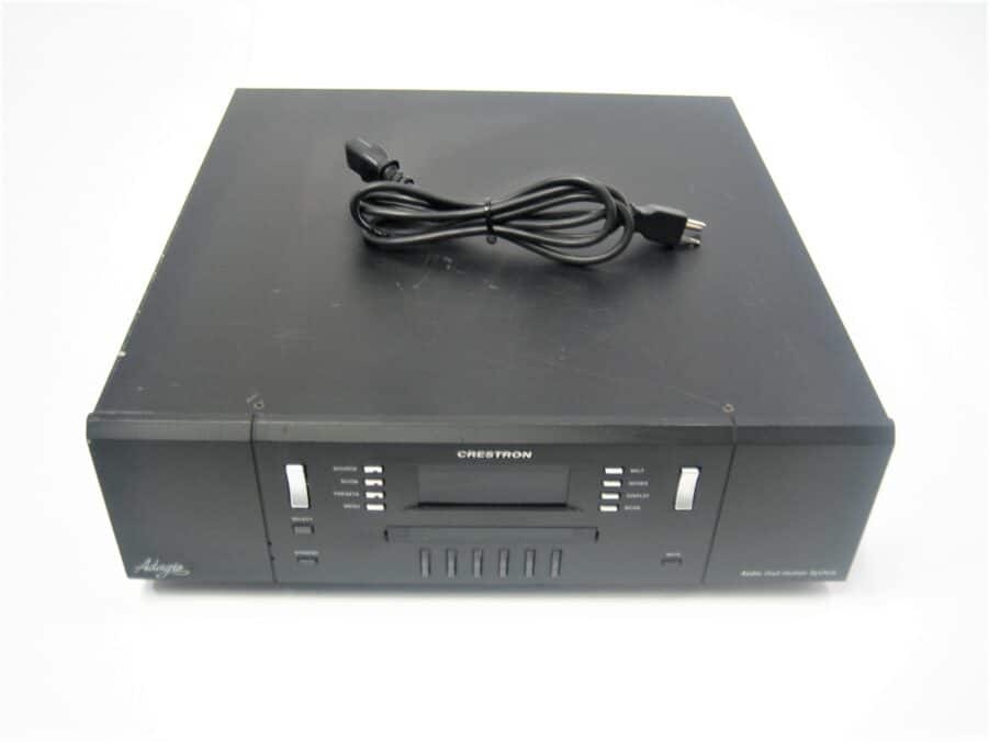 Crestron AADS Adagio Audio Distribution System w/ Power Cable * Tested Working *