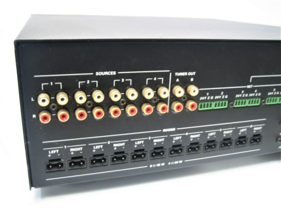 Crestron AADS Adagio Audio Distribution System w/ Power Cable * Tested Working * - Image 9