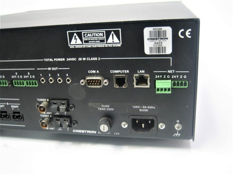 Crestron AADS Adagio Audio Distribution System w/ Power Cable * Tested Working * - Image 11