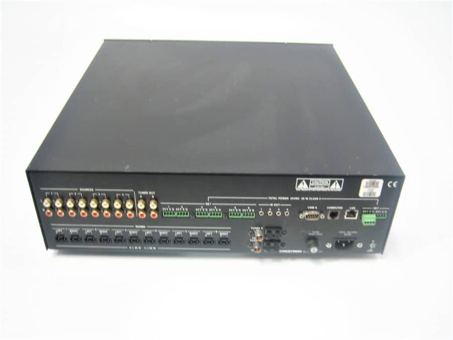 Crestron AADS Adagio Audio Distribution System w/ Power Cable * Tested Working * - Image 10