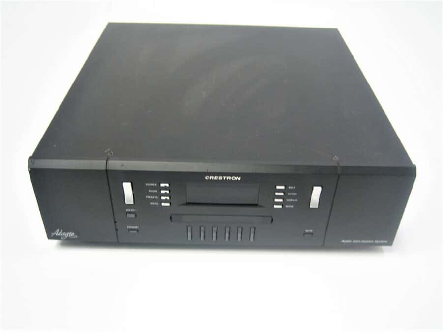 Crestron AADS Adagio Audio Distribution System w/ Power Cable * Tested Working * - Image 7