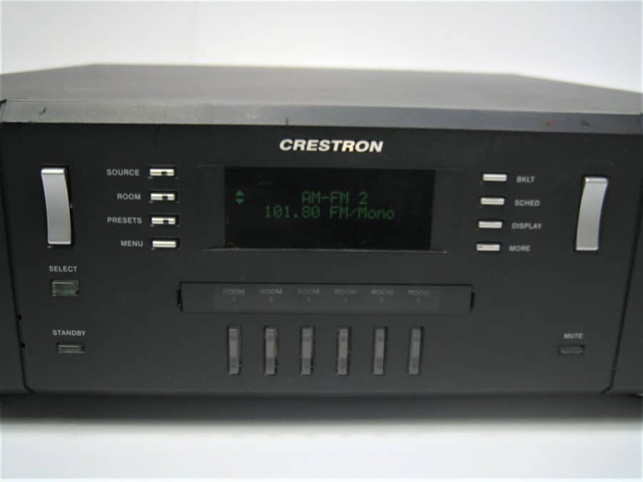 Crestron AADS Adagio Audio Distribution System w/ Power Cable * Tested Working * - Image 3